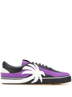 Palm Angels VULC PALM LOW PURPLE WHITE