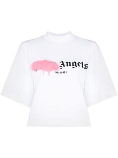 Palm Angels футболка с логотипом