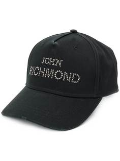 John Richmond бейсболка с декорированным логотипом