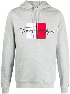 Tommy Hilfiger худи с вышитым логотипом