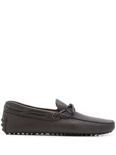 Tods мокасины с бантом Tod`S