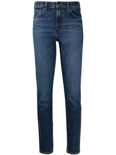 J Brand джинсы скинни Ruby с завышенной талией