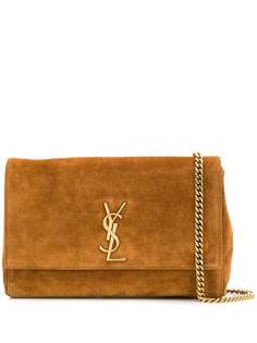 Saint Laurent сумка Kate среднего размера