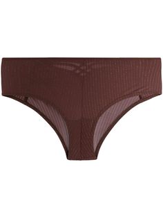 Marlies Dekkers трусы-бразилиана в полоску