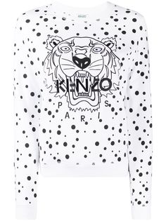 Kenzo толстовка с логотипом