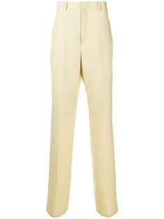 Jil Sander брюки широкого кроя