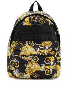 Versace Jeans Couture рюкзак с принтом Barocco