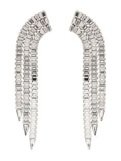 Gucci серьги с кристаллами
