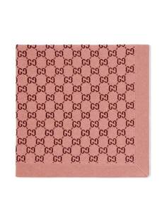 Gucci Kids одеяло с узором GG Supreme