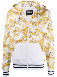 Versace Jeans Couture худи с принтом Logo Baroque
