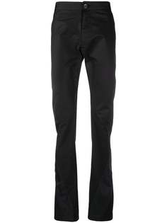 Rick Owens DRKSHDW брюки кроя слим со вставками