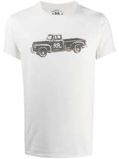 Ralph Lauren футболка с принтом и короткими рукавами