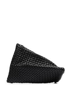 Bottega Veneta клатч с плетением Intrecciato