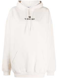 Balenciaga худи с логотипом