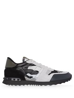 Valentino Garavani кроссовки Rockrunner на шнуровке