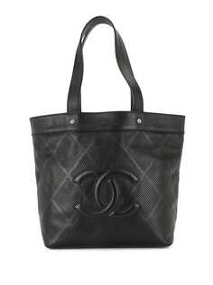Chanel Pre-Owned сумка-шопер 2007-го года с логотипом CC