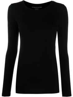 Majestic Filatures топ из джерси с круглым вырезом