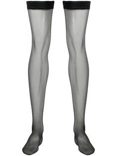 Wolford чулки Naked 8 stay-up