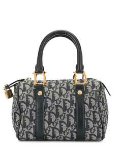 Christian Dior сумка-тоут pre-owned с узором Trotter