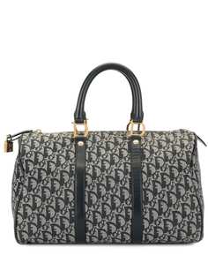Christian Dior сумка-тоут pre-owned с узором Trotter