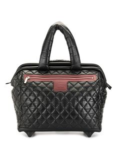 Chanel Pre-Owned чемодан и дорожная сумка Cocoon 2010-го года