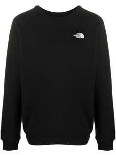 The North Face джемпер с вышитым логотипом и длинными рукавами