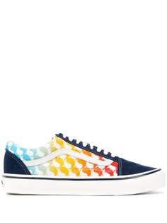 Vans кроссовки с принтом
