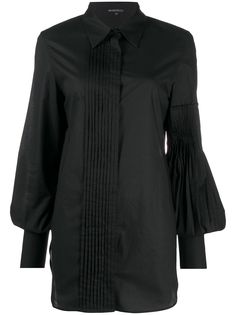 Ann Demeulemeester рубашка с объемными рукавами