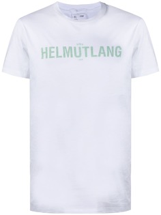 Helmut Lang футболка Web Standard