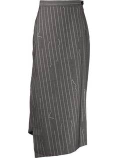 Vivienne Westwood юбка миди в полоску