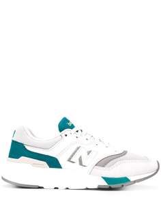New Balance кроссовки на шнуровке