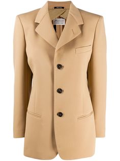 Maison Margiela пиджак узкого кроя