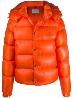 Moncler короткий пуховик Tarnos