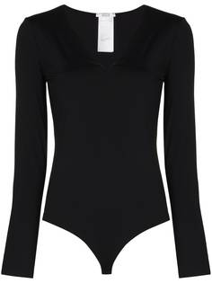 Wolford боди Vermont со стрингами