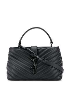 Rebecca Minkoff стеганая сумка-тоут с ремнем-цепочкой