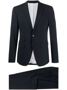 Dsquared2 костюм с однобортным пиджаком