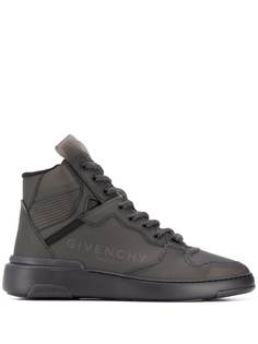 Givenchy высокие кеды