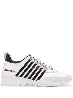 Dsquared2 кроссовки с полосками
