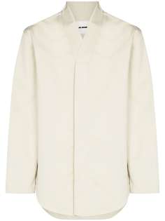 Jil Sander рубашка на пуговицах