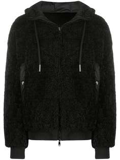 Moncler двусторонний пуховик
