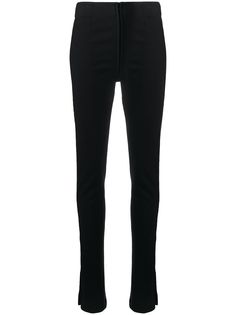 Ann Demeulemeester брюки с завышенной талией