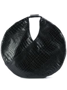 MM6 Maison Margiela сумка-тоут с тиснением под крокодила