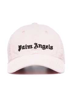 Palm Angels кепка с вышитым логотипом
