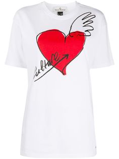 Vivienne Westwood Anglomania футболка с графичным принтом