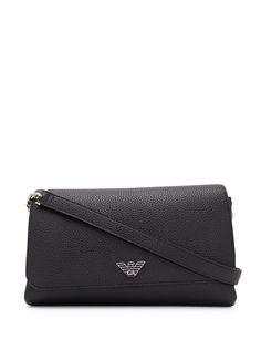 Emporio Armani сумка через плечо из искусственной кожи