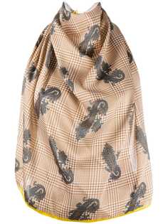 Jejia printed foulard top