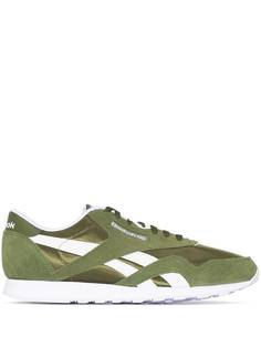 Reebok кроссовки на шнуровке