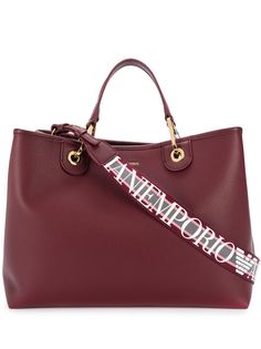 Emporio Armani сумка-тоут MyEA