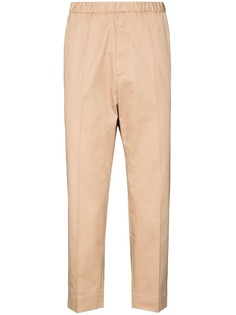 Jil Sander укороченные брюки