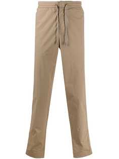 Z Zegna прямые брюки с кулиской